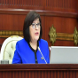 Parlament sədrinin növbədənkənar sessiyada çıxışı – TAM MƏTN