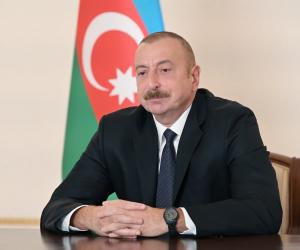 İlham Əliyev: "Azərbaycan üçün sülh artıq reallıqdır"