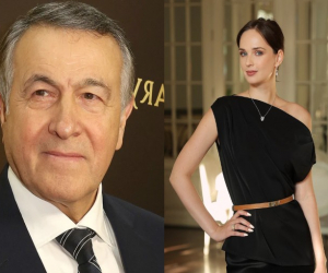 Araz Ağalarovun 27 yaşlı xanımı ilk dəfə danışdı - FOTO