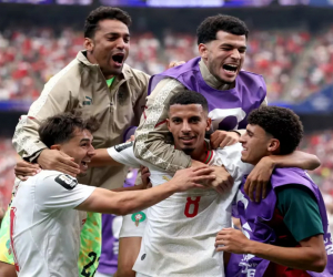 Azzedin Unahi Kanada - Mərakeş matçının ən yaxşı futbolçusu seçilib