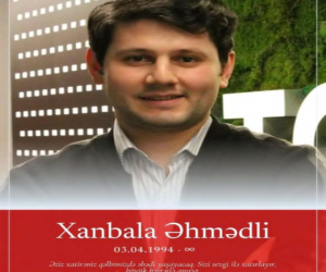 Xanbala Əhmədli vəfat edib