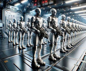Fransa gələn ilin yayınadək ilk döyüş robot bölməsini yaradacaq