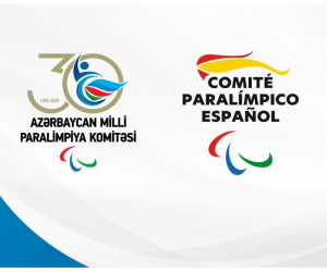 İspaniya Paralimpiya Komitəsi ilə memorandum imzalandı
