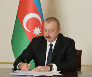 Prezident büdcə ilə bağlı qanunu təsdiqlədi