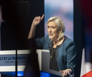 Marin Le Pen 2027-ci il Fransa prezident seçkilərində iştirak edə bilər