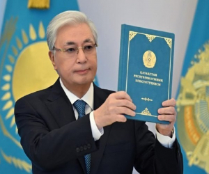 Tokayev növbəti seçkilərdə iştirak edə biləcək