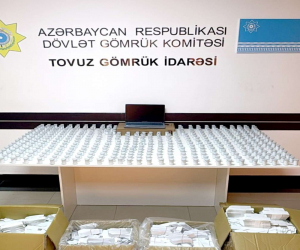 Külli miqdarda tibbi vasitələrin qanunsuz yolla gətirilməsinin qarşısı alındı