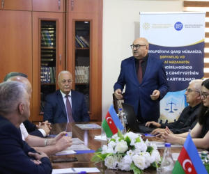 "Bakı İctimai Əməkdaşlıq Mərkəzi" Binəqədi Rayon Bələdiyyəsində tədbir keçirib