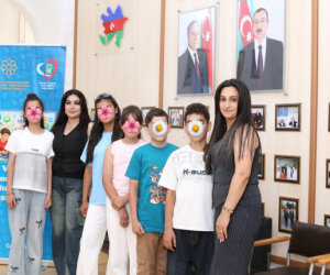 “Valideyn himayəsindən məhrum qalmış uşaqlarla iş” layihəsinin altıncı təlimi