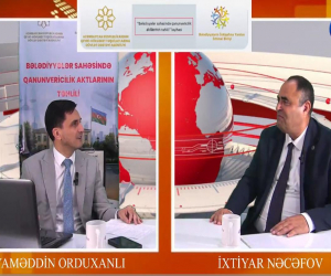 Qaraçuxur bələdiyyəsində görülən işlər Cəbhə TV-də müzakirə edilib
