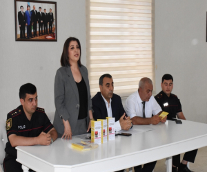 “XXI Əsrin Qadınları” İctimai Birliyinin layihəsinin yekun tədbiri Ağsuda keçirilib - FOTOLAR