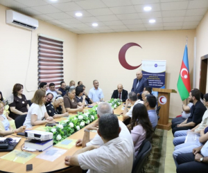 "Bakı İctimai Əməkdaşlıq Mərkəzi" Nəsimi Rayon Bələdiyyəsində tədbir keçirib