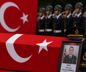 Türkiyədə ailə münaqişəsini yatırmağa çalışan polis güllələnib - FOTO