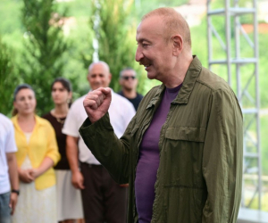 Azərbaycan Prezidenti: "Dövlətimiz güclüdür, Ordumuz güclüdür, iradəmiz yerindədir"