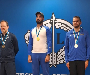 Ruslan Lunev növbəti dəfə qızıl medal qazanıb