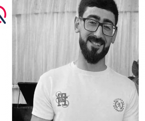 Ötən gün çimərlikdə boğulan Rəşadın - Fotosu
