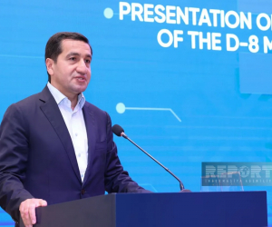 Hikmət Hacıyev: "Azərbaycan və Aİ arasında əməkdaşlığın genişləndirilməsi üçün əhəmiyyətli potensial var"