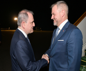Pelleqrini Azərbaycandadır