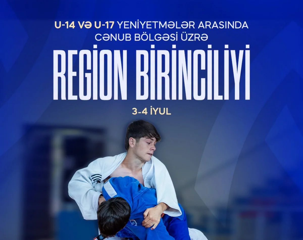 Yardımlıda cüdo birinciliyində 126 yeniyetmə mübarizə aparacaq
