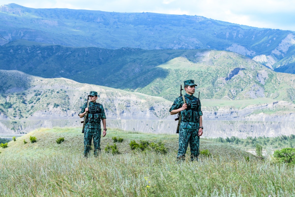 Sərhəd rejim qaydalarını pozanlar saxlanıldı