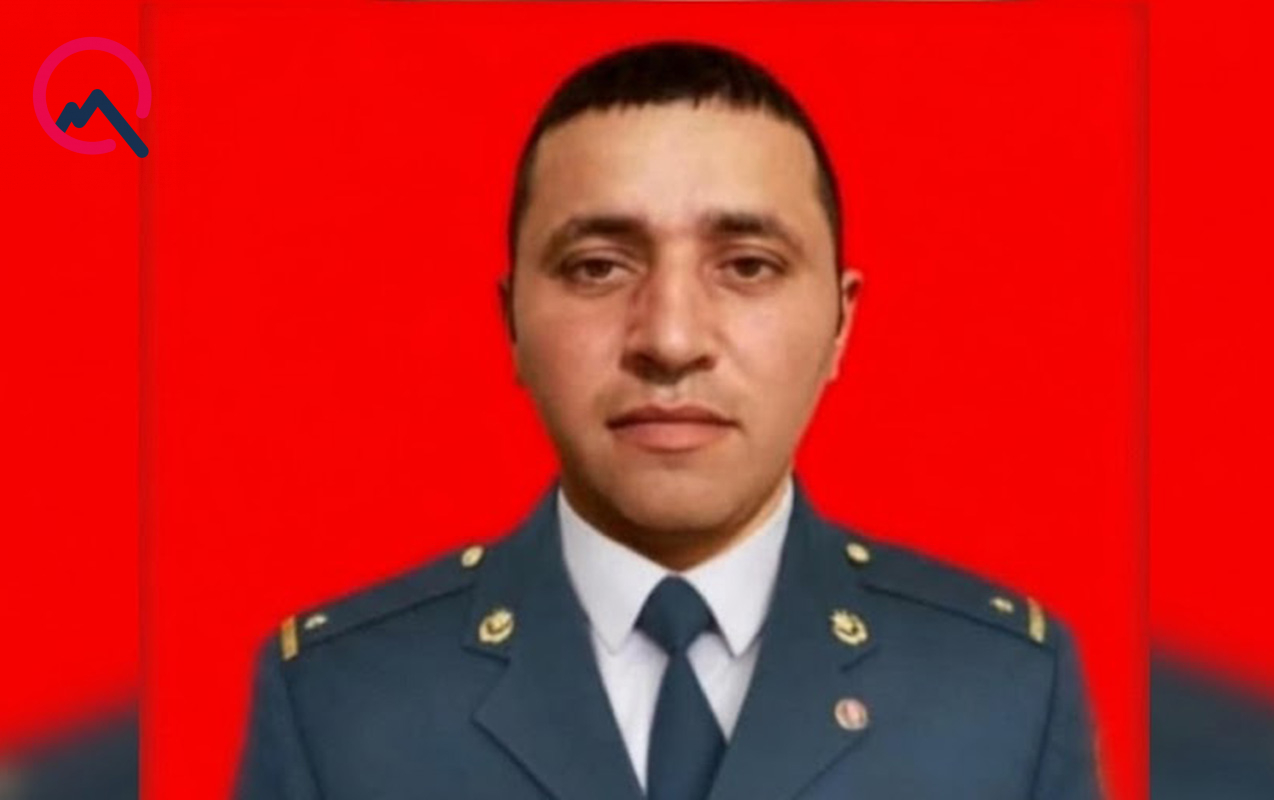 Faciəvi şəkildə həlak olan DSX əsgərinin - Fotosu