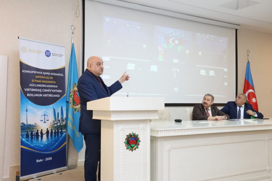 "Bakı İctimai Əməkdaşlıq Mərkəzi" İB-nin yeni layihəsininin ilk tədbiri həyata keçirilib