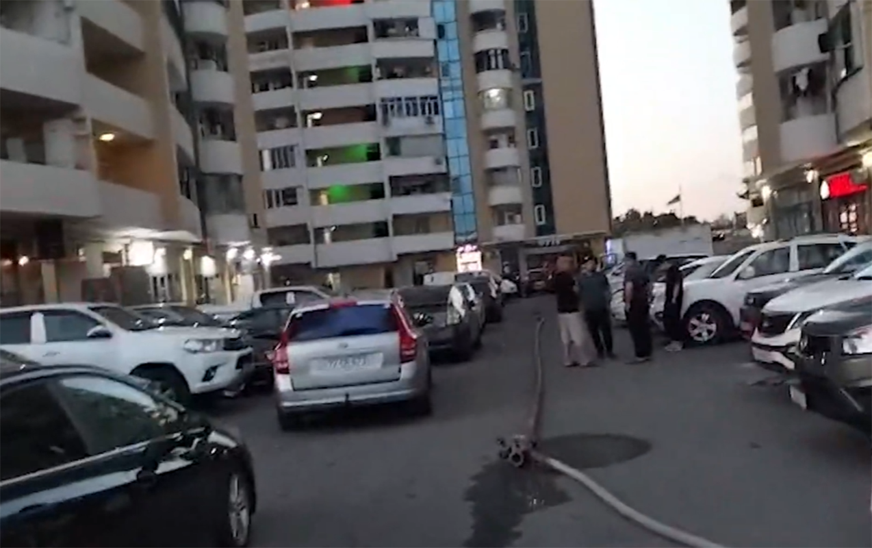 Nazirlikdən avtomobillərini nizamsız park edənlərə müraciət - VİDEO