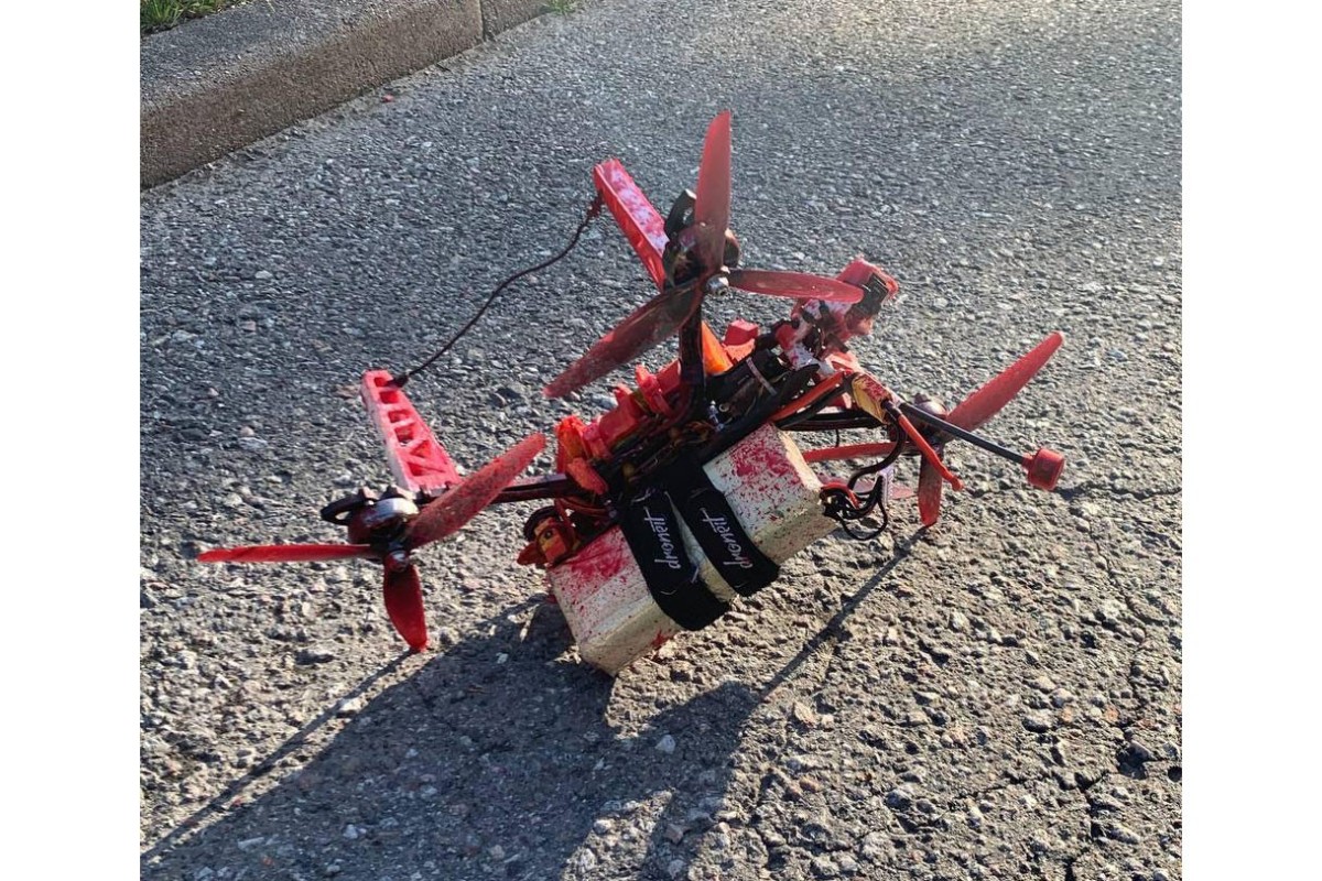 Rusiyanın İsveçdəki səfirliyinə dron hücumu olub
