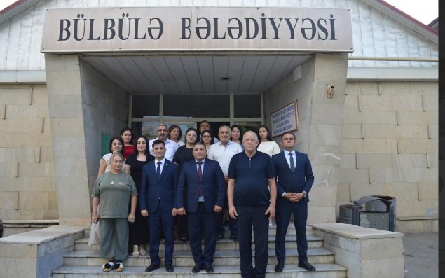 Niyaməddin Orduxanlının rəhbərlik etdiyi təşkilat Bülbülə bələdiyyəsində layihə icra edib