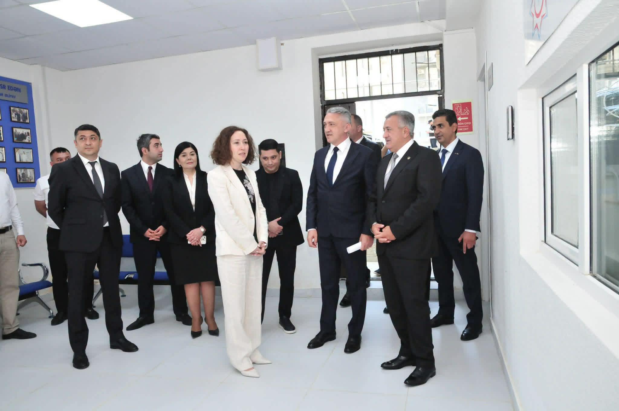 Aşağı Güzdək Ailə Sağlamlıq Mərkəzinin açılışı olub