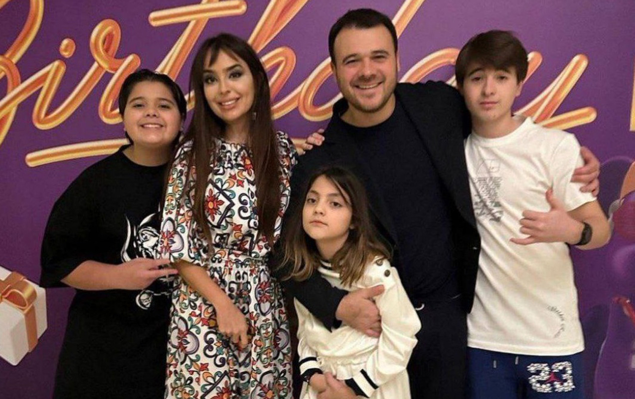 Emin Ağalarov Leyla Əliyevanı belə təbrik etdi - VİDEO