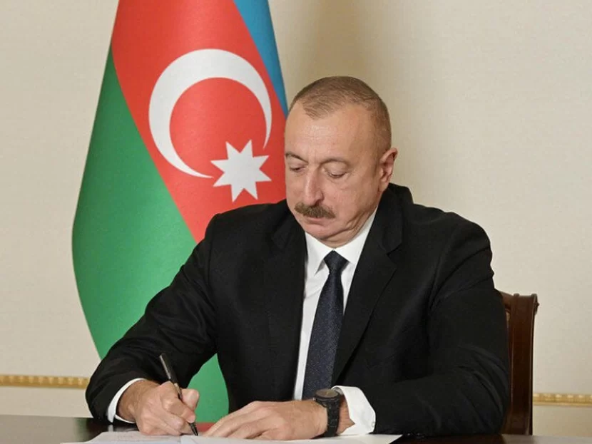 İlham Əliyev fərman imzaladı