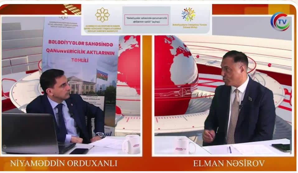 Millət vəkili Dövlət Dəstəyi Agentiliyinin maliyyələşdirdiyi lahiyə ilə bağlı Cəbhə TV-də