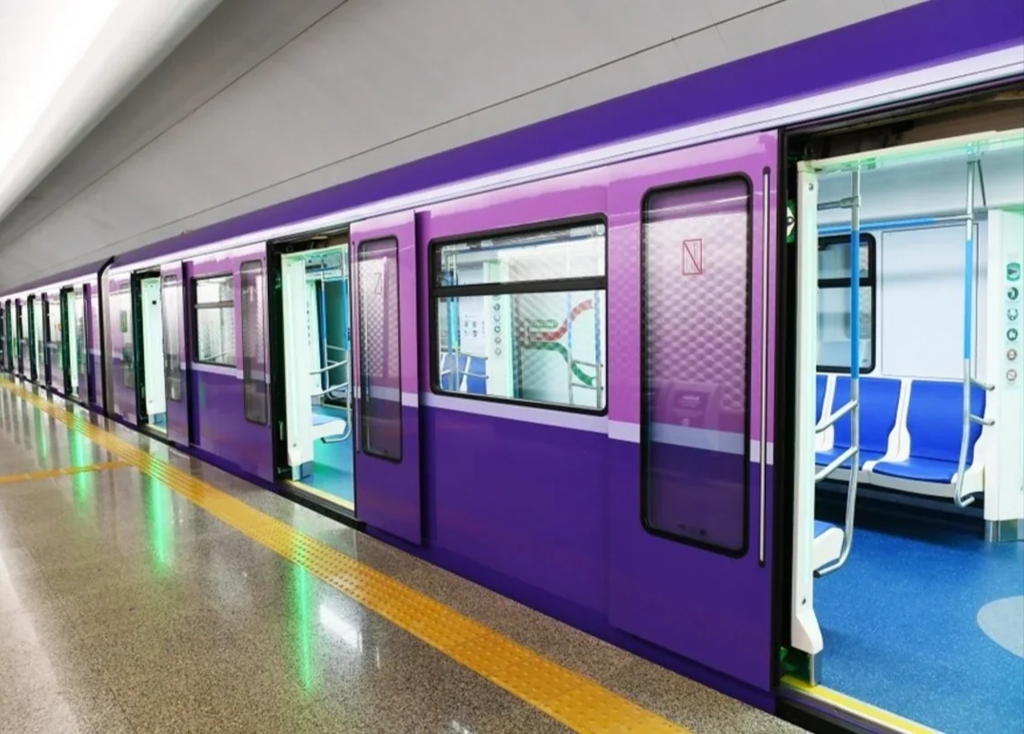 Ötən ay Bakı metrosunda daşınan sərnişinlərin sayı 7 % artıb