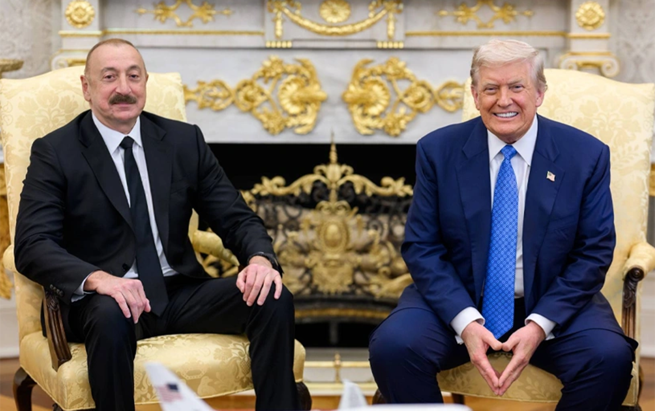 İlham Əliyev: “Artıq Azərbaycanla Ermənistan sülh şəraitində yaşayır”