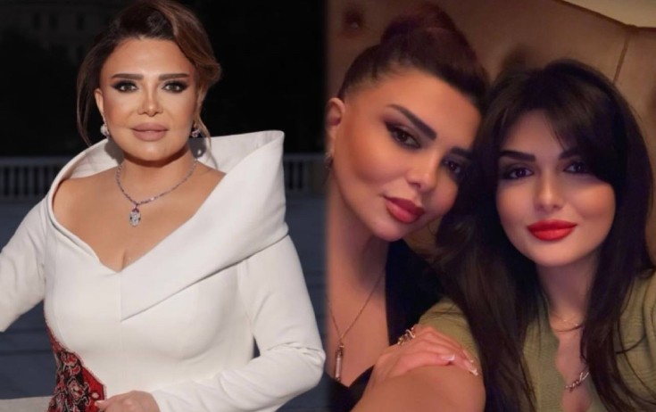 Qızından Nəzakət Teymurovaya ad günü təbriki - FOTOLAR