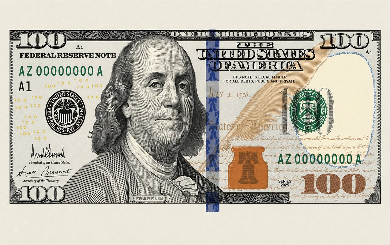 İndiyədək 100 dollarlıqda belə imza olmayıb