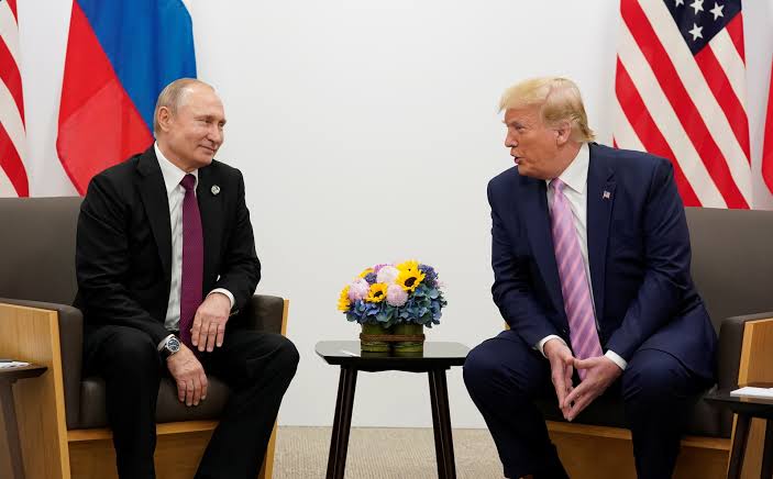 Putin Trampa məktub göndərdi