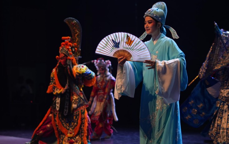 XV Beynəlxalq İpək Yolu Festivalının açılışından - FOTOLAR