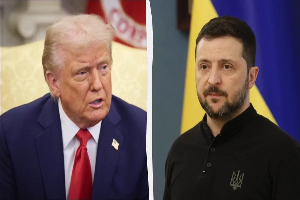 Axios: "Tramp Zelenski ilə telefon danışığı aparıb"