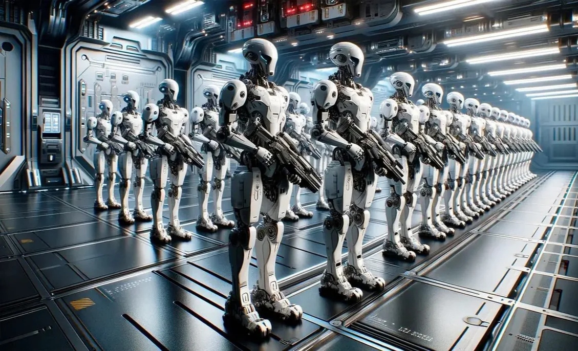 Fransa gələn ilin yayınadək ilk döyüş robot bölməsini yaradacaq