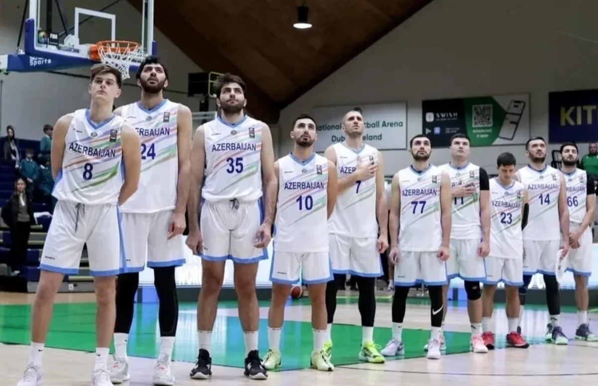 Azərbaycanın basketbol millisi İrlandiya seçməsinə məğlub olub