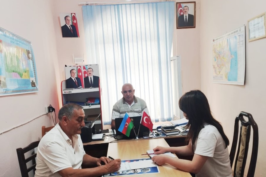 Mina və PHS-dən zərərçəkənlərin psixososial reabilitasiyasına dəstək layihəsinə start verilib