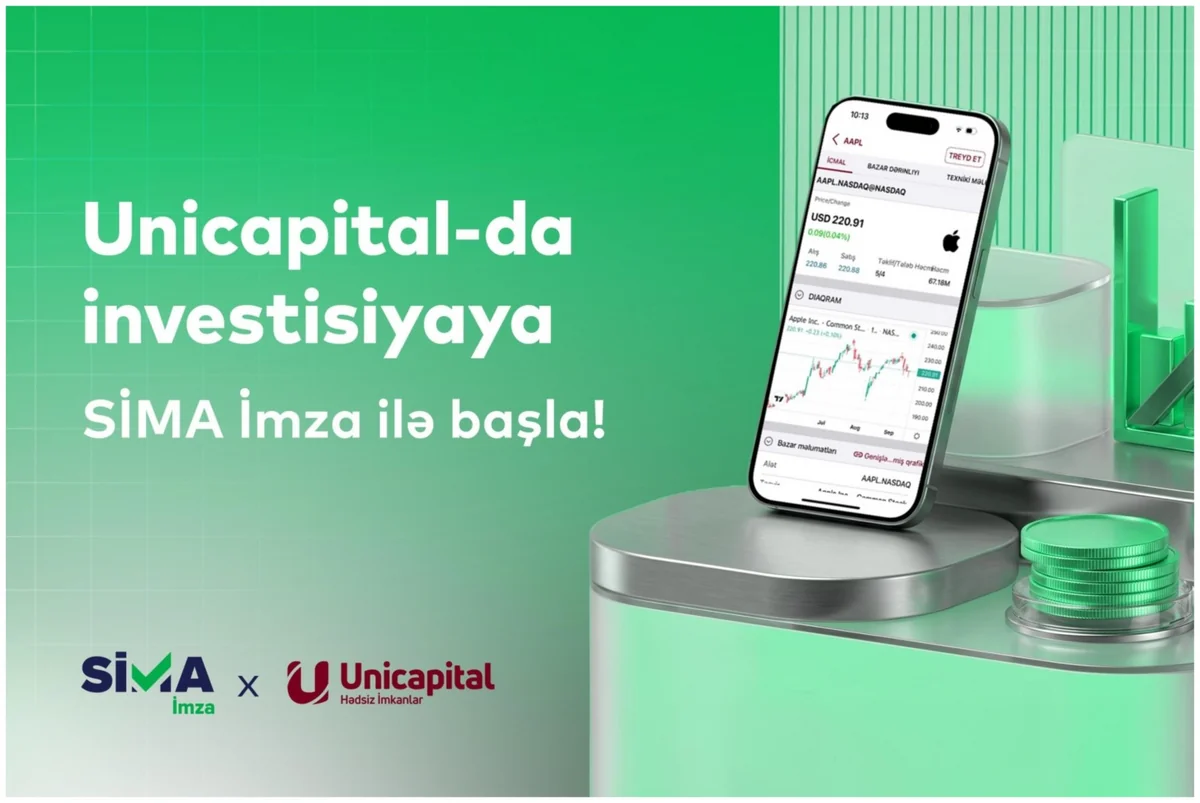 "SİMA İmza" "UForex" platformasında: Hesabını onlayn aç