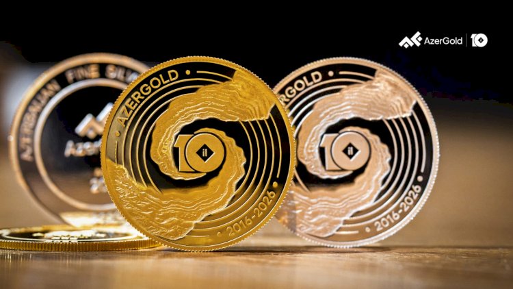 “AzerGold”un 25-ci sikkə kolleksiyası dövlət şirkətinin 10 illik fəaliyyətinə həsr edilib