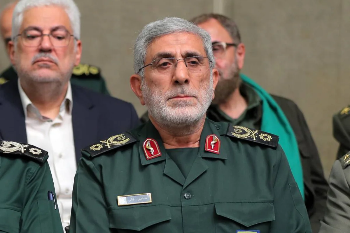 İraq SEPAH generalını “arzuolunmaz şəxs” elan etdi