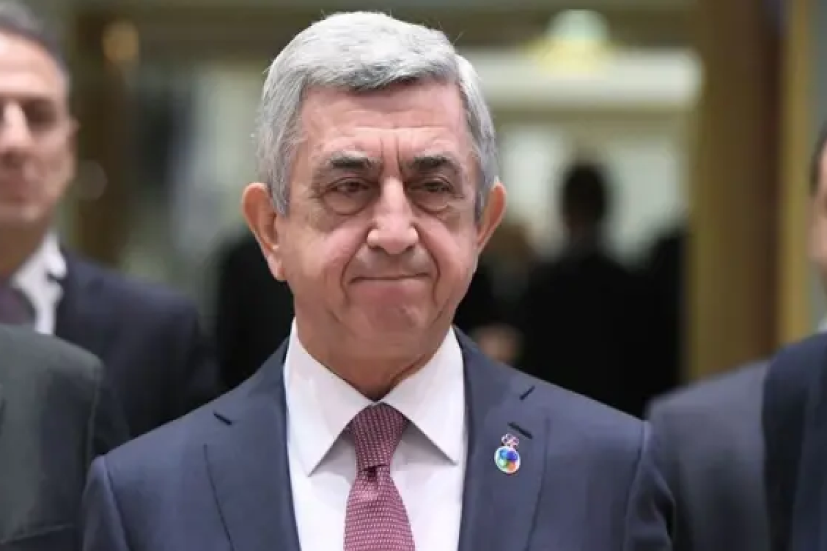 Serj Sarkisyanın 1,7 milyon dollarlıq əmlakı müsadirə edilib
