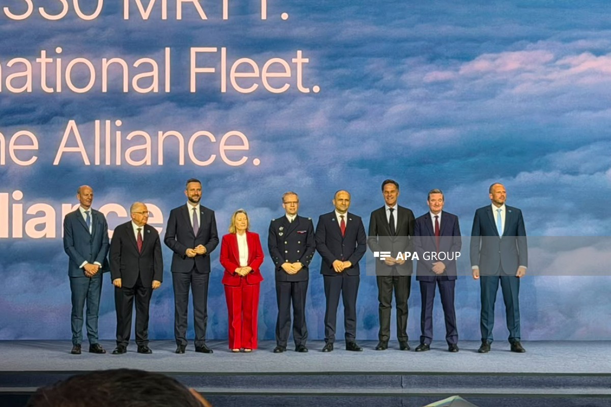 Ankarada 36-cı NATO Sammiti başlayıb - FOTOLAR - YENİLƏNİB
