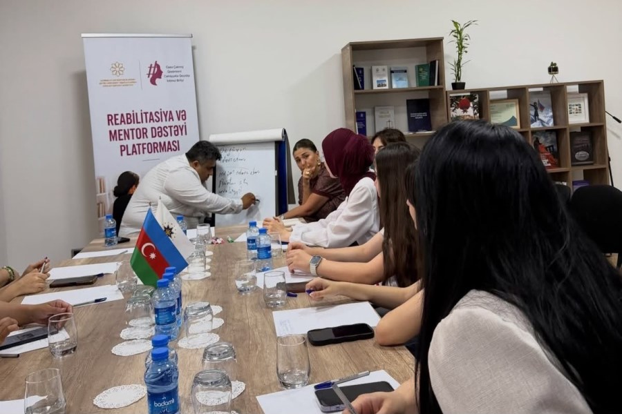 “Reabilitasiya və Mentor Dəstəyi Platforması” layihəsi çərçivəsində növbəti təlim keçirilib