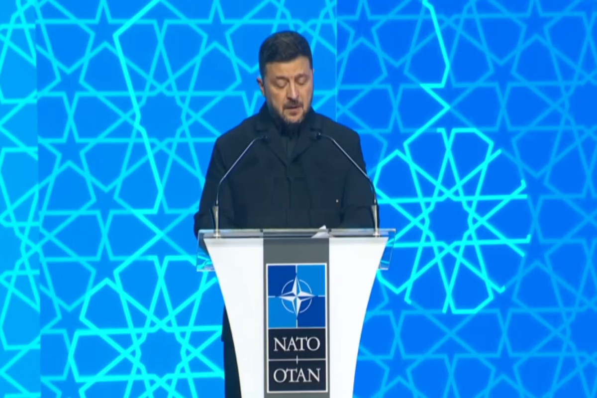 Zelenski: "Ukrayna NATO-ya məxsusdur"